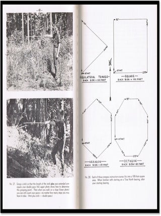 Map, Compass, and Campfire. A Handbook for the Outdoorsman [Orienteering]