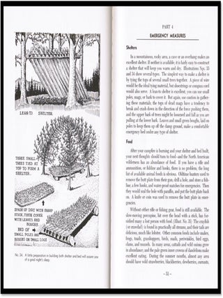 Map, Compass, and Campfire. A Handbook for the Outdoorsman [Orienteering]