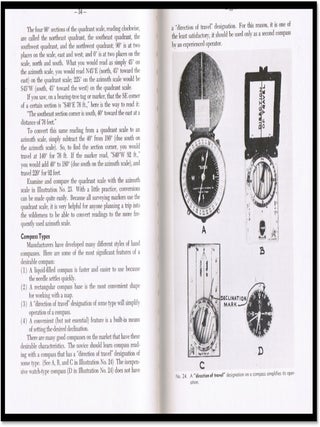 Map, Compass, and Campfire. A Handbook for the Outdoorsman [Orienteering]