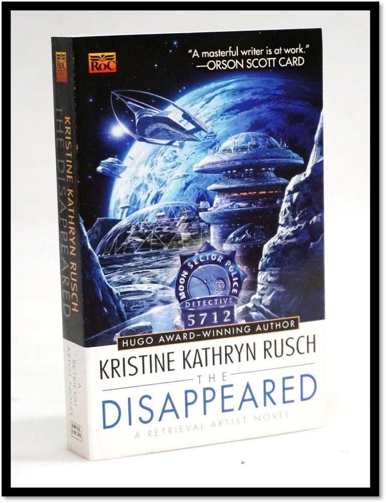 Item #19148 The Disappeared: A Retrieval Artist Novel #1. Kristine Kathryn Rusch.