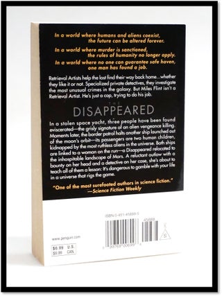 The Disappeared: A Retrieval Artist Novel #1