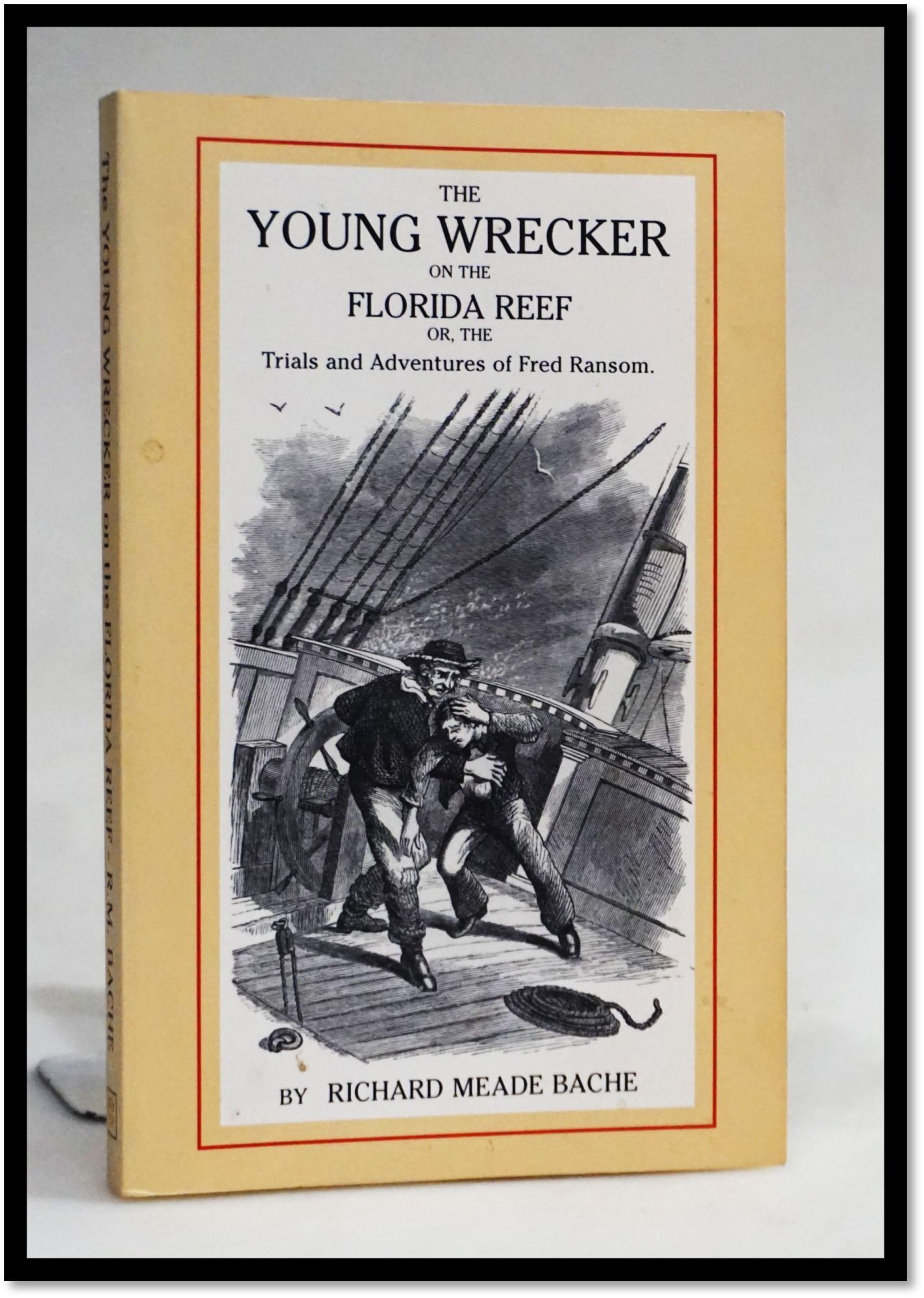 The Young Wrecker on the Florida Reef Key West - 19th Century
