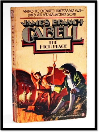 Item #19158 The High Place. James Branch Cabell
