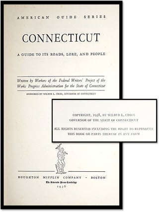 Connecticut: A Guide to Its Roads, Lore, and People