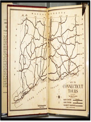 Connecticut: A Guide to Its Roads, Lore, and People
