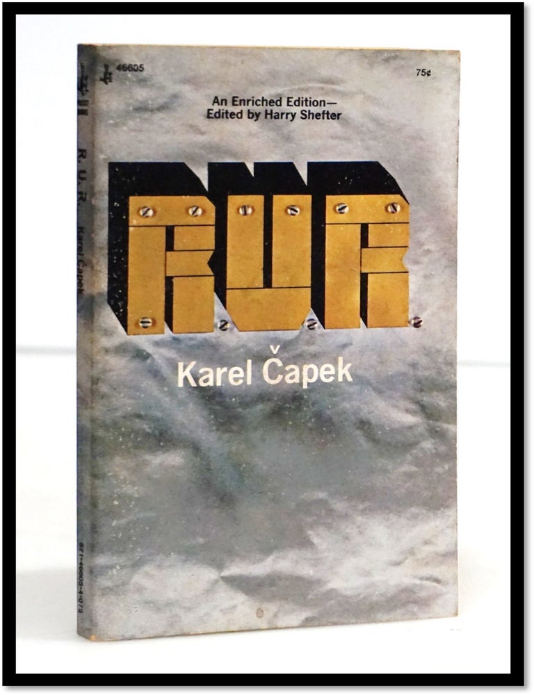 Item #19188 R.U.N. [First Sci Fiction Use of Robot] [Dystopian]. Karel Capek.