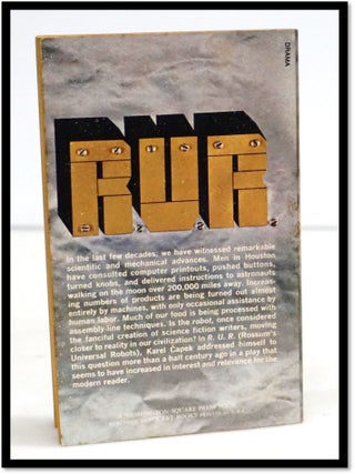 R.U.N. [First Sci Fiction Use of Robot] [Dystopian]