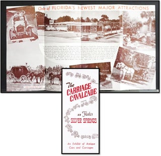 Item #19213 The Carriage Cavalcade at Florida's Silver Springs. Silver Springs