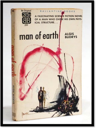 Item #19214 Man of Earth. Algis Budrys