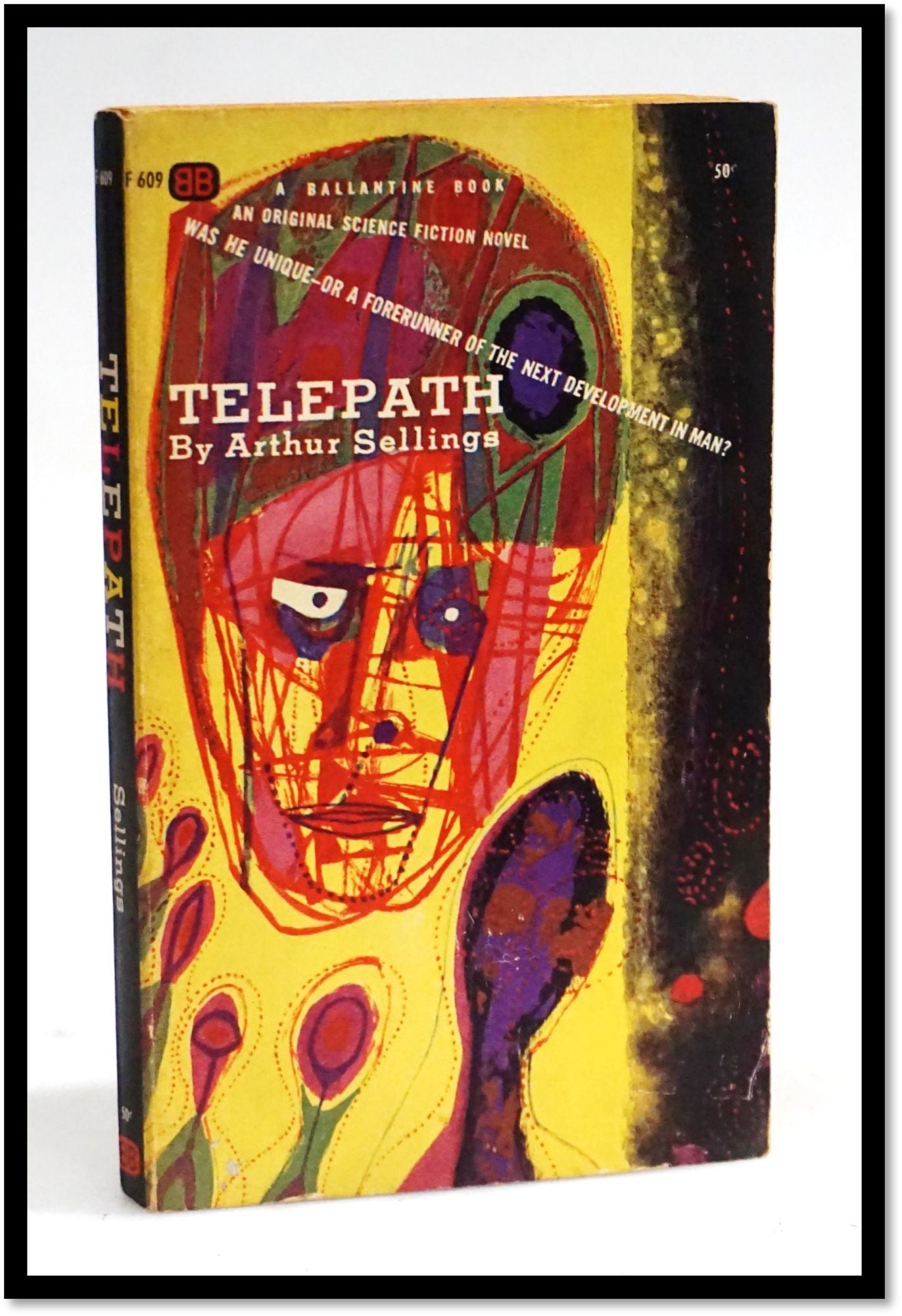 Item #19225 Telepath. Arthur Sellings, Robert Arthur Ley