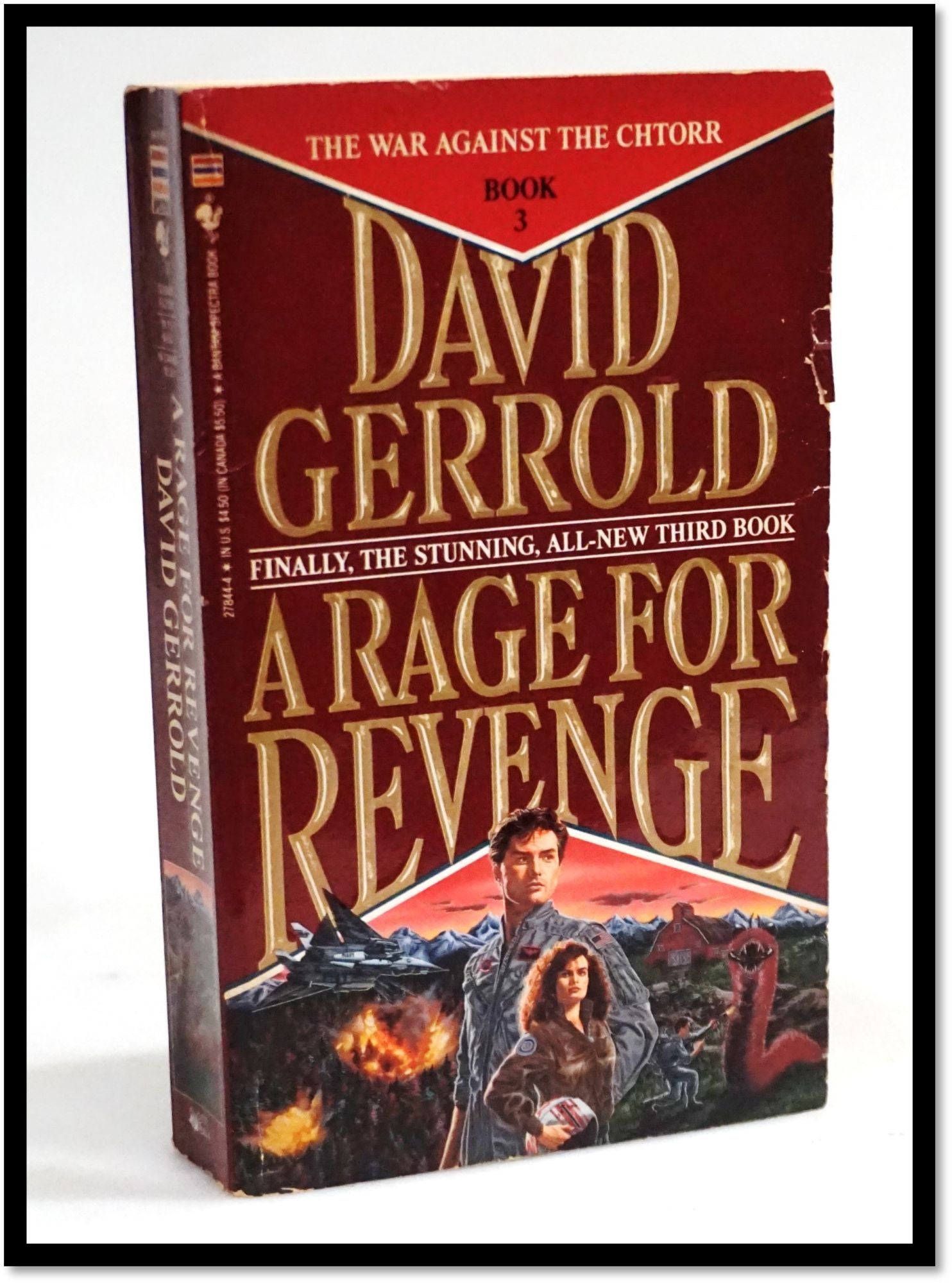 Item #19228 A Rage for Revenge [War Against the Chtorr #3] [Post Apocalyptic]. David Gerrold