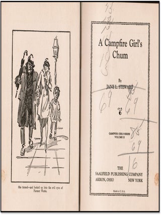 A Campfire Girl's Chum