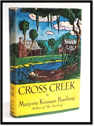 Item #19274 Cross Creek. Marjorie Kinnan Rawlings