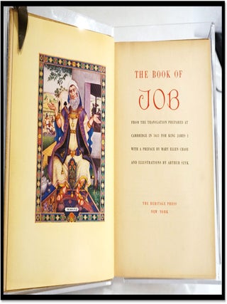 The Book of Job: From the Translation Prepared at Cambridge in 1611 for King Lames I