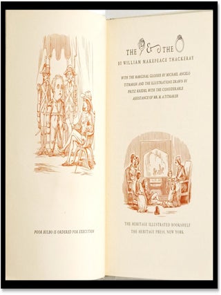 The Rose and the Ring, or The History of Prince Giglio and Prince Bulbo, a Fire-Side Pantomine for Great and Small Children