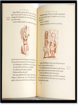 The Rose and the Ring, or The History of Prince Giglio and Prince Bulbo, a Fire-Side Pantomine for Great and Small Children