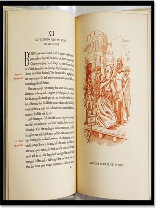 The Rose and the Ring, or The History of Prince Giglio and Prince Bulbo, a Fire-Side Pantomine for Great and Small Children