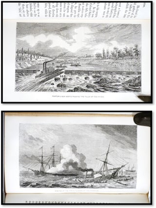 Farragut and Our Naval Commanders. A Companion Volume to Headley’s “Grant and Sherman.” Comprising The Early Life and Public Services of the Prominent Naval Commanders Who, With Grant and Sherman and Their Generals, Brought to A Triumphant Close the Great Rebellion of 1861-1865.
