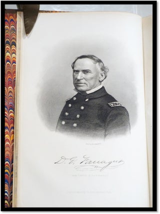 Farragut and Our Naval Commanders. A Companion Volume to Headley’s “Grant and Sherman.” Comprising The Early Life and Public Services of the Prominent Naval Commanders Who, With Grant and Sherman and Their Generals, Brought to A Triumphant Close the Great Rebellion of 1861-1865.