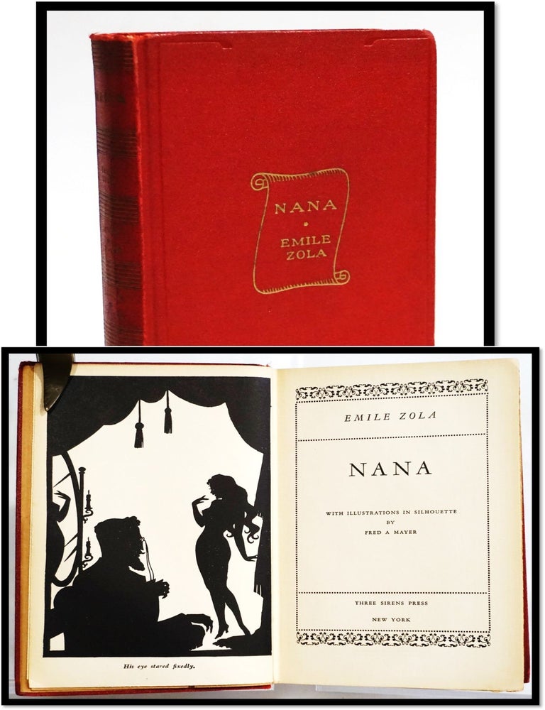 Item #19302 Nana. Emile Zola.