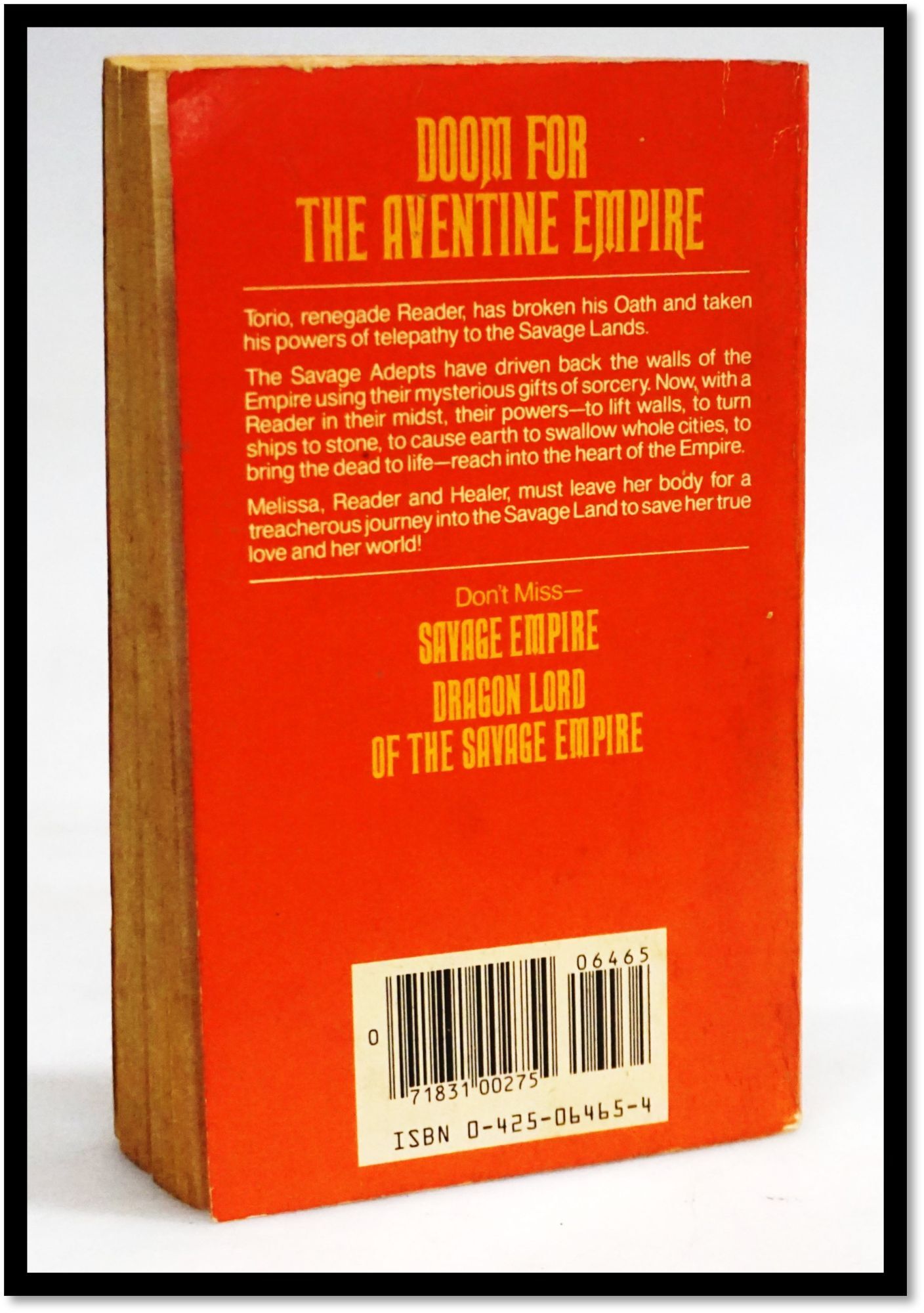 Captives of the Savage Empire #3 SIGNED | Jean Lorrah | First