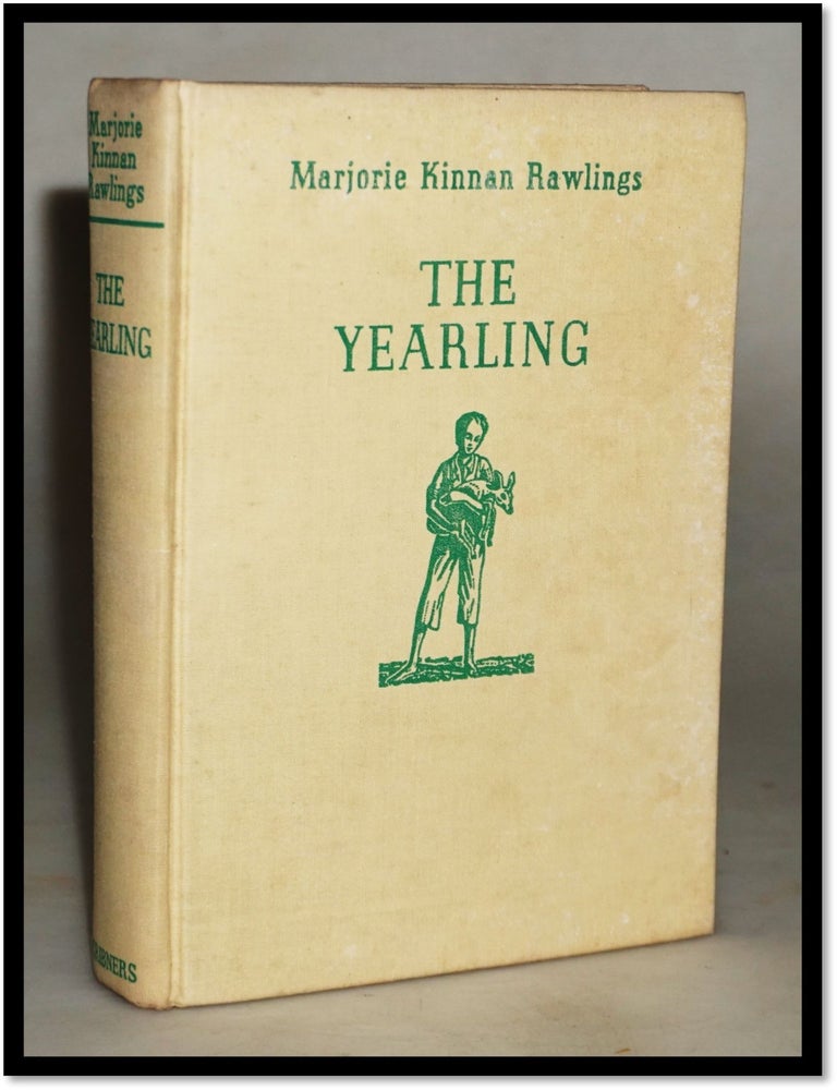 Item #19350 The Yearling. Marjorie Kinnan Rawlings.