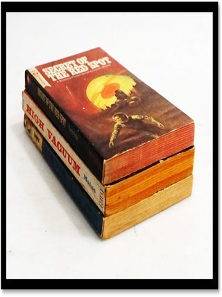 3 Vintage Science Fiction Novels: The Forgotten Star, Secret of The Red Spot, and High Vacuum