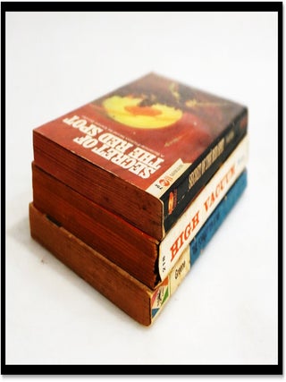 3 Vintage Science Fiction Novels: The Forgotten Star, Secret of The Red Spot, and High Vacuum