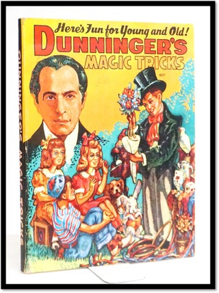 Item #19358 Dunninger's Magic Tricks. Unnamed