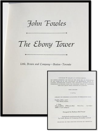 The Ebony Tower [Signed]