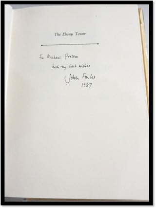 The Ebony Tower [Signed]