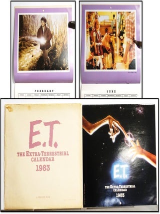 Item #19380 E. T. The Extra-Terrestrial Calendar 1983. Steven Spielberg
