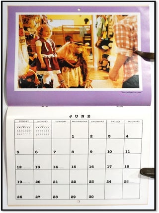E. T. The Extra-Terrestrial Calendar 1983