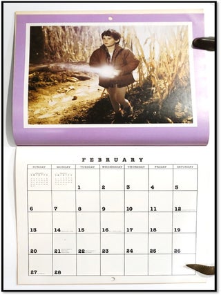 E. T. The Extra-Terrestrial Calendar 1983