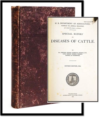 Item #19414 Special Report on Diseases of Cattle [Bureau of Animal Industry; U.S. Dept of...