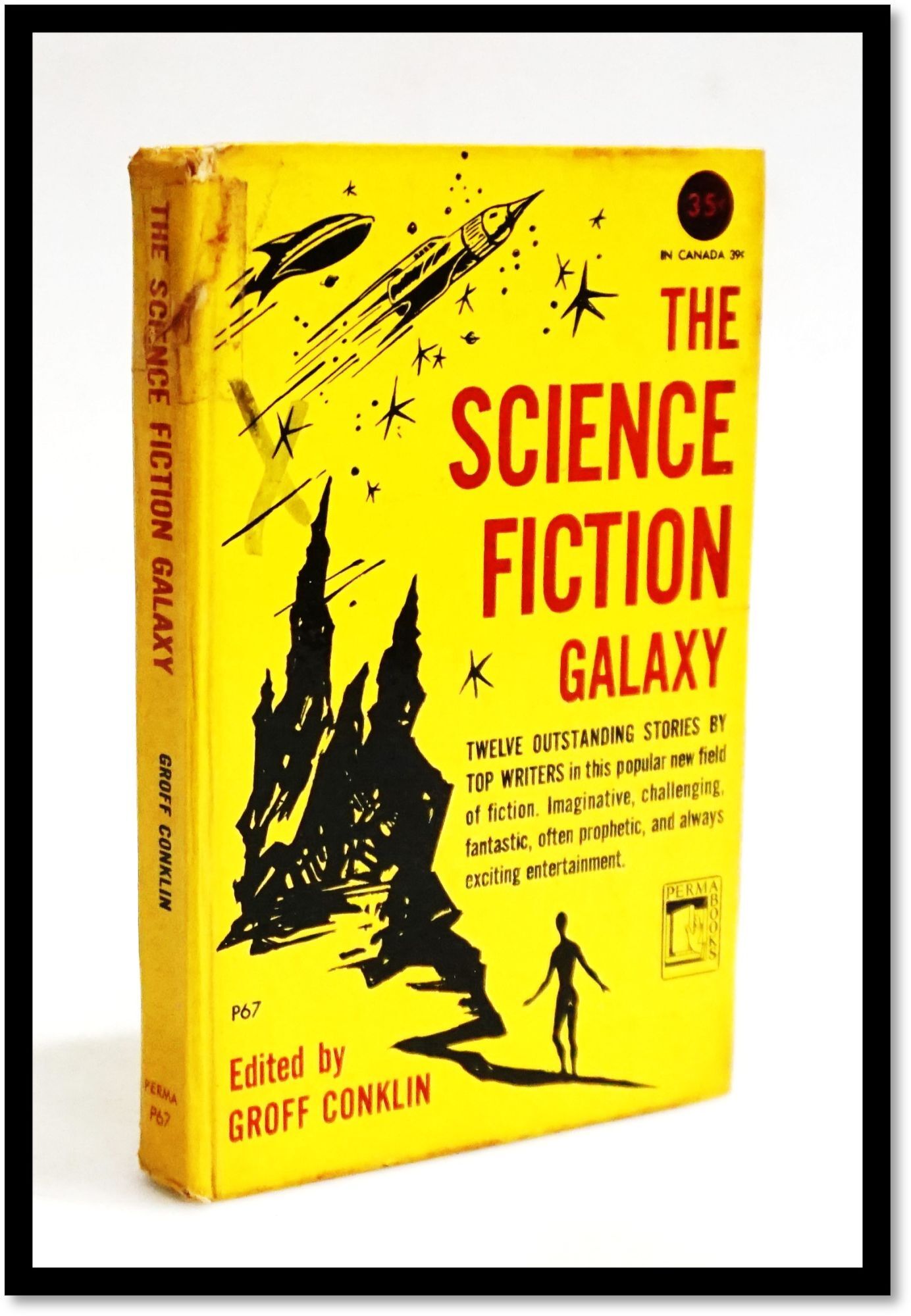 The Science Fiction Galaxy | Groff - Conklin