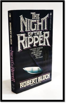 Item #19421 The Night of the Ripper. Robert Bloch