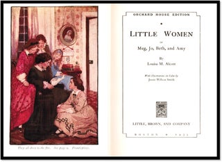 Little Women or Meg, Jo, Beth, and Amy