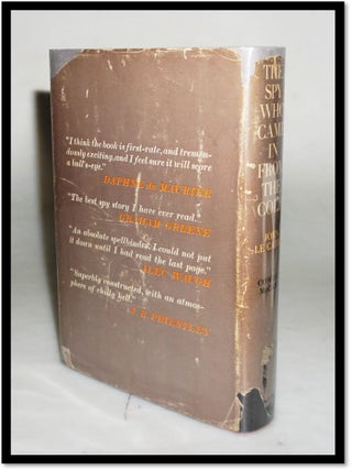 The Spy Who Came In From The Cold [Spy Thriller] [Cold War] [Book to Film]