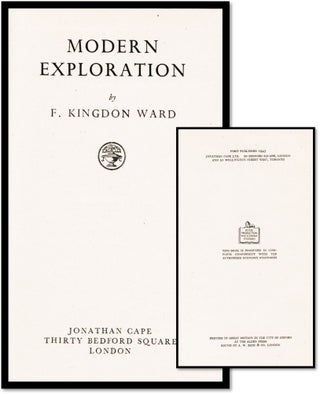 Modern Exploration