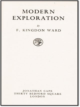Modern Exploration