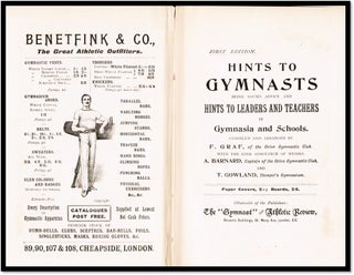 Hints to Gymnasts: Being Sound Advice and Hints to Leaders and Teachers in Gymnasia and Schools