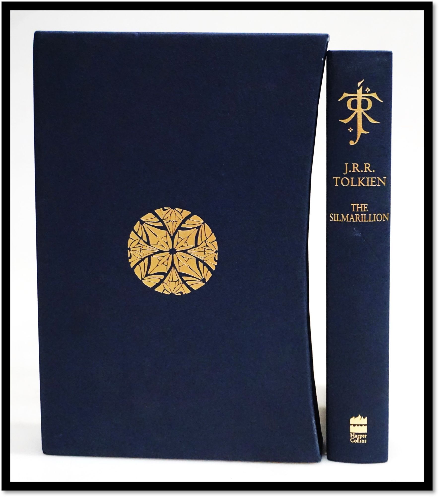 The Silmarillion Book Cover The Silmarillion By J. R. R. Tolkien