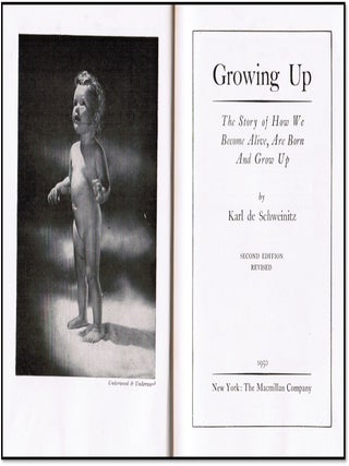 Growing Up How We Become Alive, Are Born and Grow