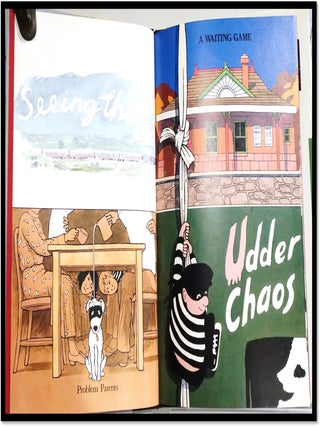 Black and White [Signed w/ Original Hand Drawn Doddle] [Caldecott Medal]