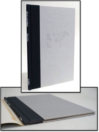 Black and White [Signed w/ Original Hand Drawn Doddle] [Caldecott Medal]