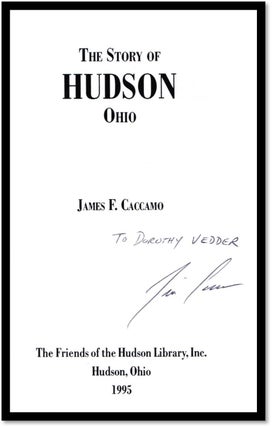 The Story of Hudson Ohio