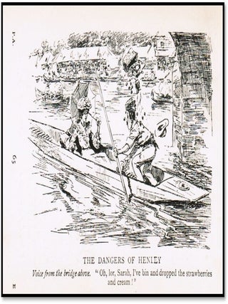 Mr. Punch Afloat. The Humours of Boating and Sailing. Punch Library of Humour. No 4