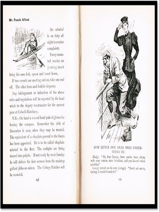 Mr. Punch Afloat. The Humours of Boating and Sailing. Punch Library of Humour. No 4