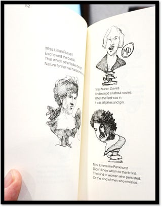 The Clerihews of Paul Hogan with Graphic Intelligence by Joseph Reed & an Introductory Ode by Jacques Barzun